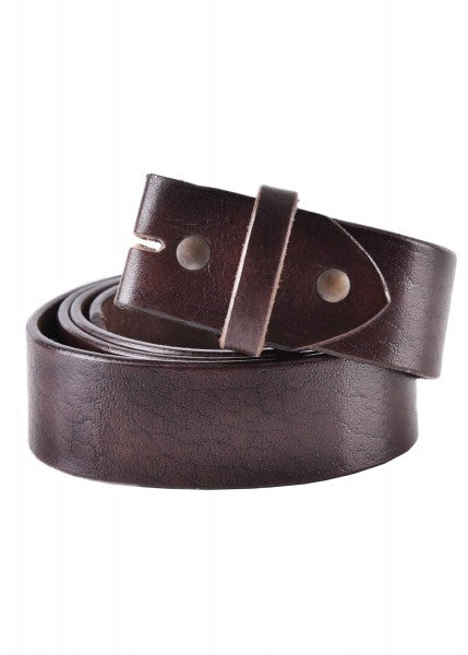 Cinturón sin hebilla, cuero en blanco, diferentes colores ULF-LP-30 - Espadas y Más