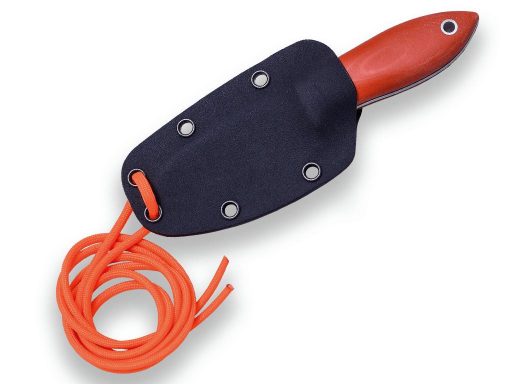 Imagen de Cuchillo Bushcraft Joker Bs 9 Avispa.Cuchillo De Cuello, Acero Sandvik 14c28n, Mango Canvas Micarta, Hoja 8 Cm. Funda De Kydex. Cn117 parte de nuestra colección en Espadas y más, sitio oficial.