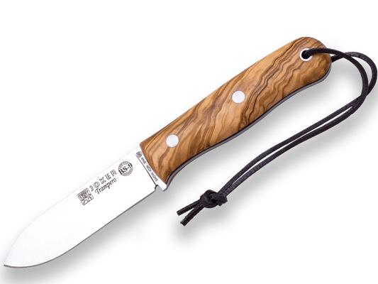 Imagen de Cuchillo Bushcraft Y Supervivencia Joker Bushcrafter En Olivo. CO120 parte de nuestra colección en Espadas y más, sitio oficial.