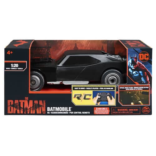 Coche Radio Control Batmobile RC Batman DC Comics - Espadas y Más