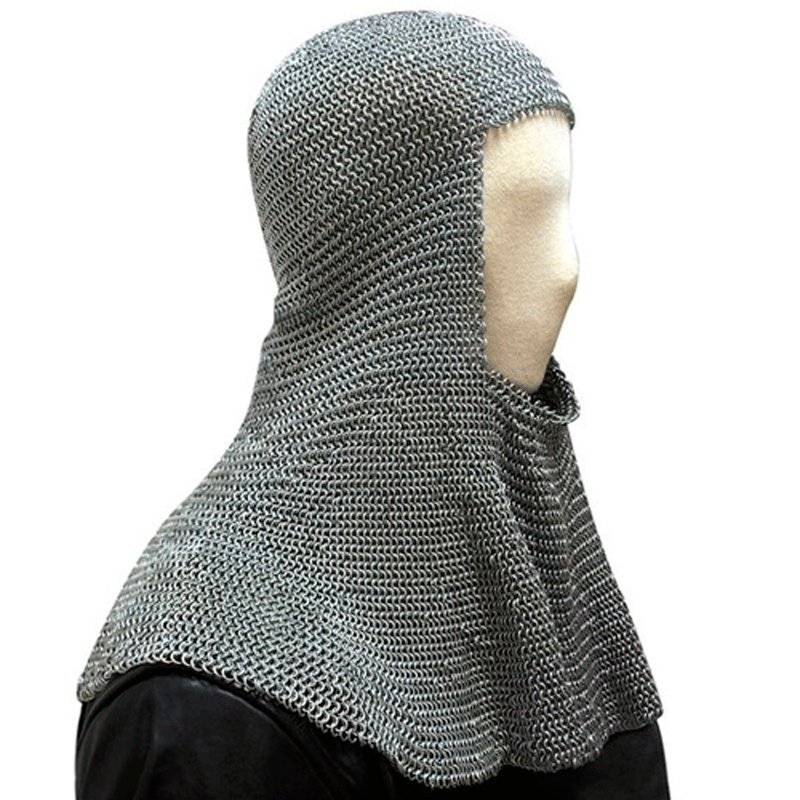 Cofia Cota de Malla Heroe Marto WINDLASS 300088 - Espadas y Más