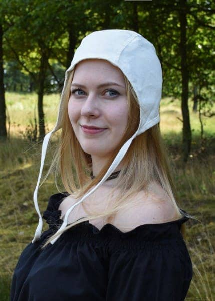 Imagen de Coif medieval con tiras, varios colores 1280002510 parte de nuestra colección en Espadas y más, sitio oficial.