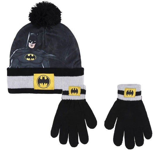 Conjunto gorro guantes Batman DC Comics - Espadas y Más