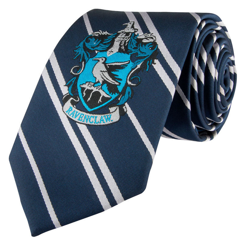 Corbata infantil Ravenclaw Harry Potter logo tejido - Espadas y Más