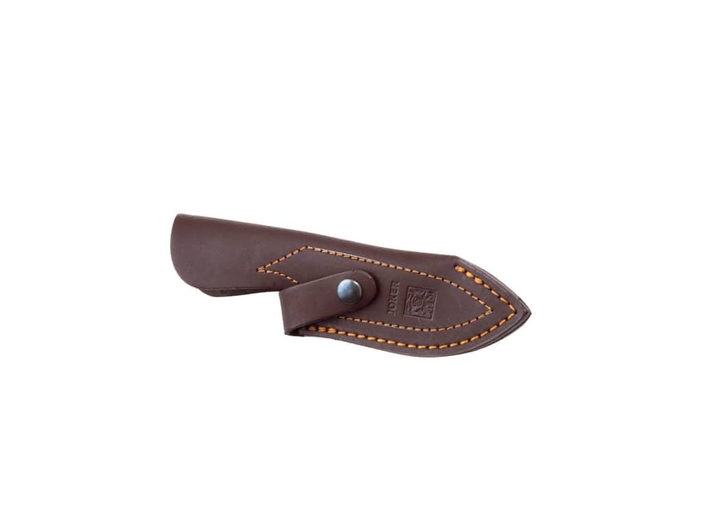 Imagen de Cuchillo Desollador Con Cachas De Madera Roja Prensada Y Hoja De 8,5 Cm. CR22 parte de nuestra colección en Espadas y más, sitio oficial.