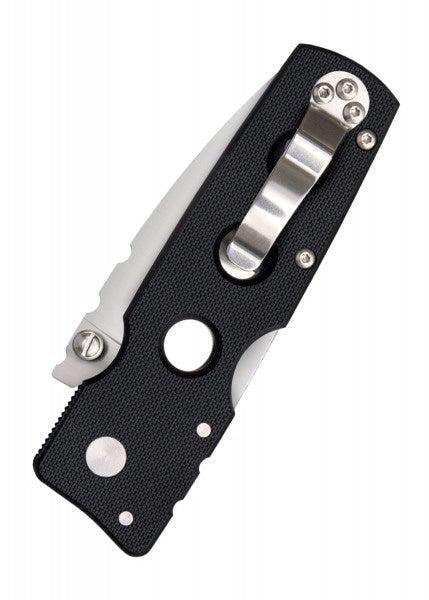 Cuchillo o navaja Pocket Knife Hold Out, hoja de 3 pulgadas, S35VN, borde de corte liso o dentado CS-11G3 - Espadas y Más
