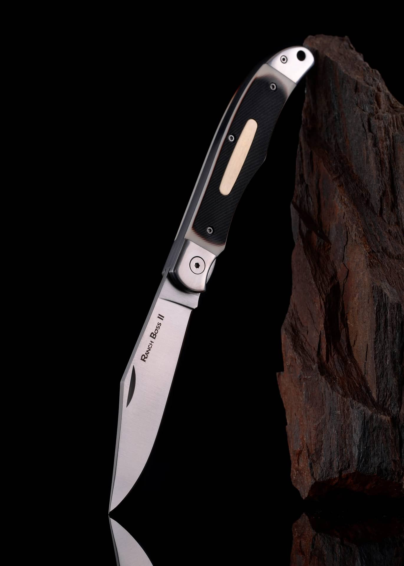 Navaja Ranch Boss II Cold Steel CST-20NPM1 - Espadas y Más