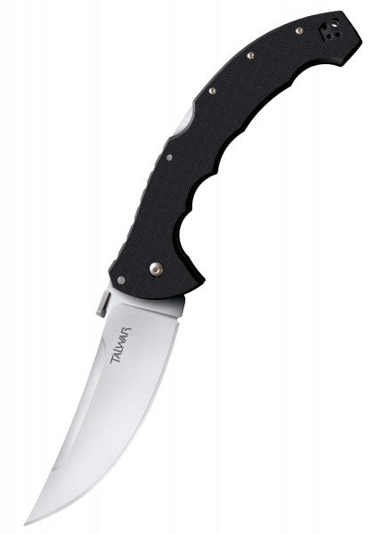 Navaja de bolsillo Talwar, hoja de 5 1/2 pulgadas, S35VN, borde dentado o borde liso CS-21TBXS - Espadas y Más
