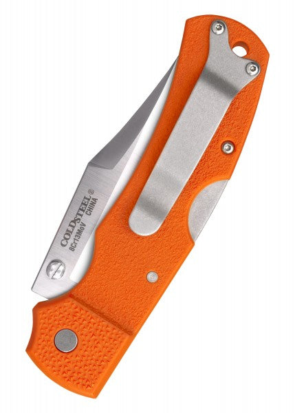 Navaja de bolsillo Double Safe Hunter, Naranja CS-23JB - Espadas y Más