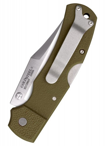 Navaja de bolsillo Double Safe Hunter, verde oliva CS-23JC - Espadas y Más