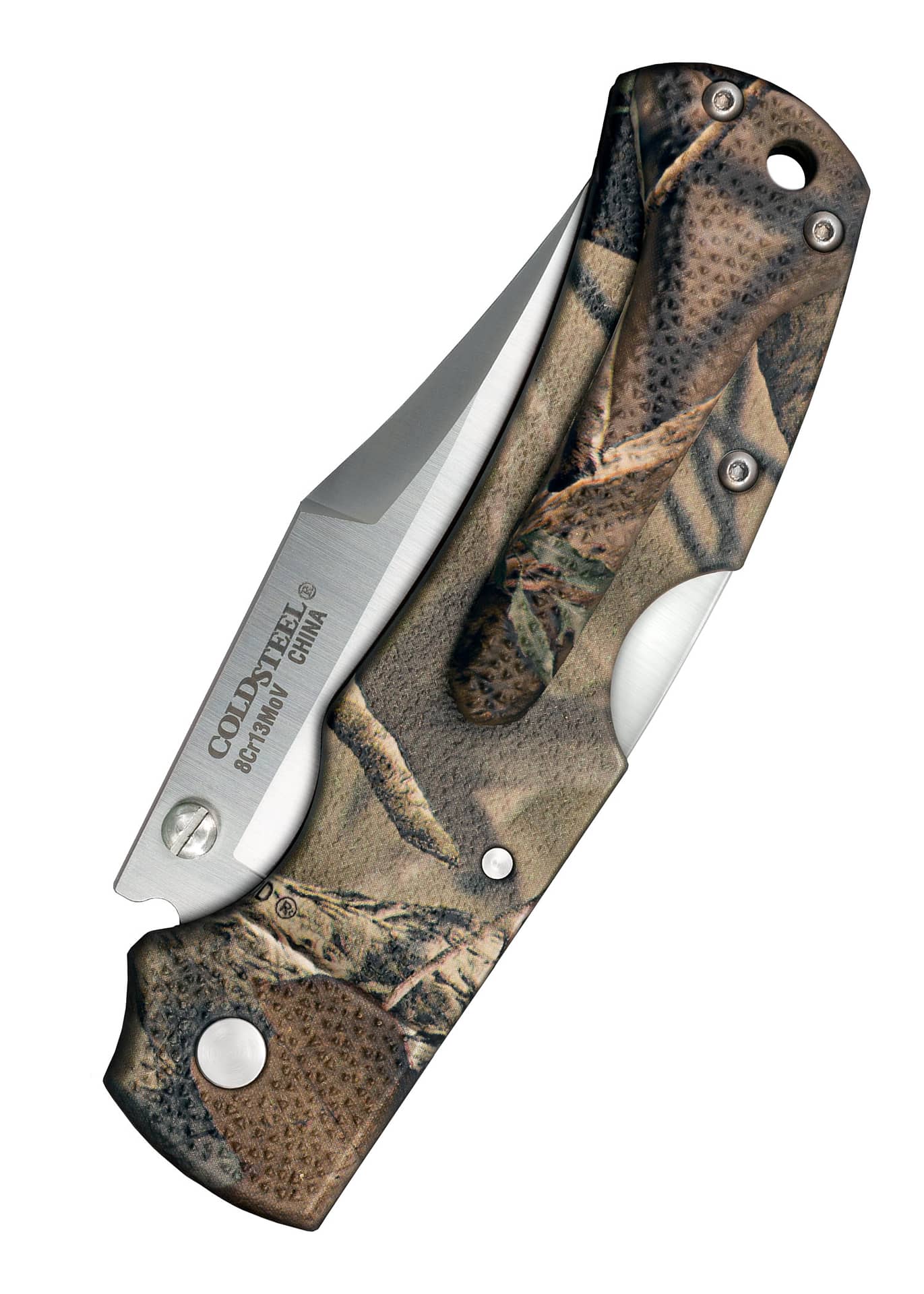 Navaja de bolsillo Double Safe Hunter, camuflaje CST-23JD - Espadas y Más