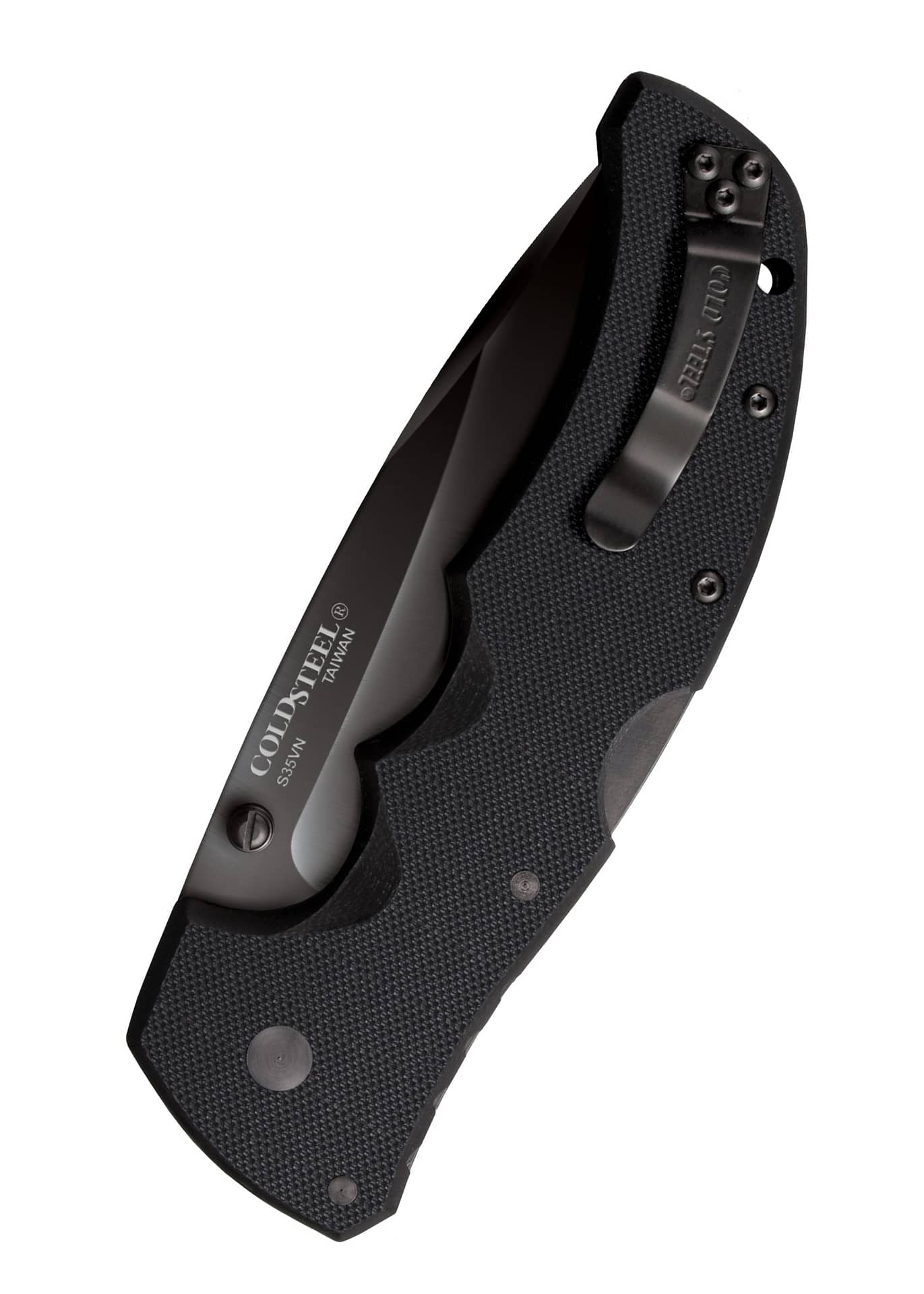 Navaja de bolsillo Recon 1 Spear Pt., S35VN, negra CST-27BS - Espadas y Más