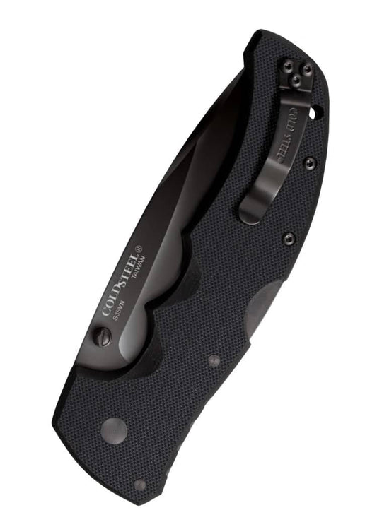 Navaja Recon 1 punta spear o punta lanza Cold Steel hoja lista o dentada - Espadas y Más