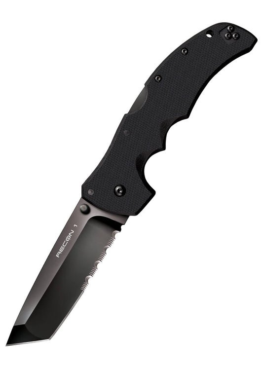 Navaja recon 1 tanto cold steel S35vn filo liso o filo parcialmente dentado - Espadas y Más