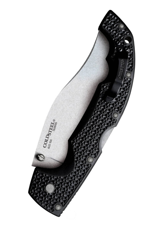 Navaja Voyager Vaquero XL, Filo liso o filo dentado, AUS 10A CST-29AXV/29AXVS - Espadas y Más
