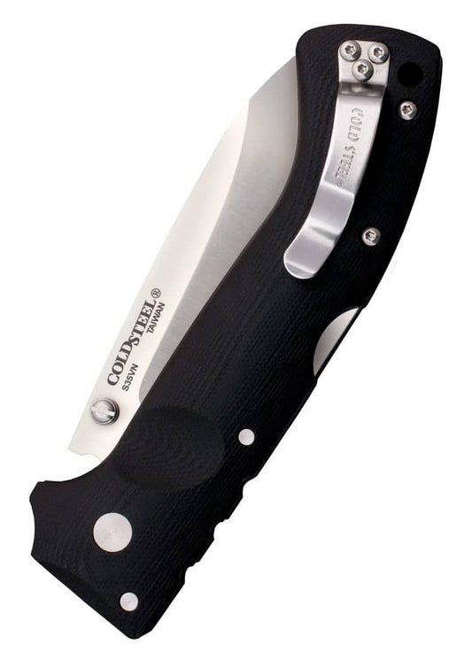Navaja Ultimate Hunter Negra o Naranja Cold Steel 30U/30URY - Espadas y Más