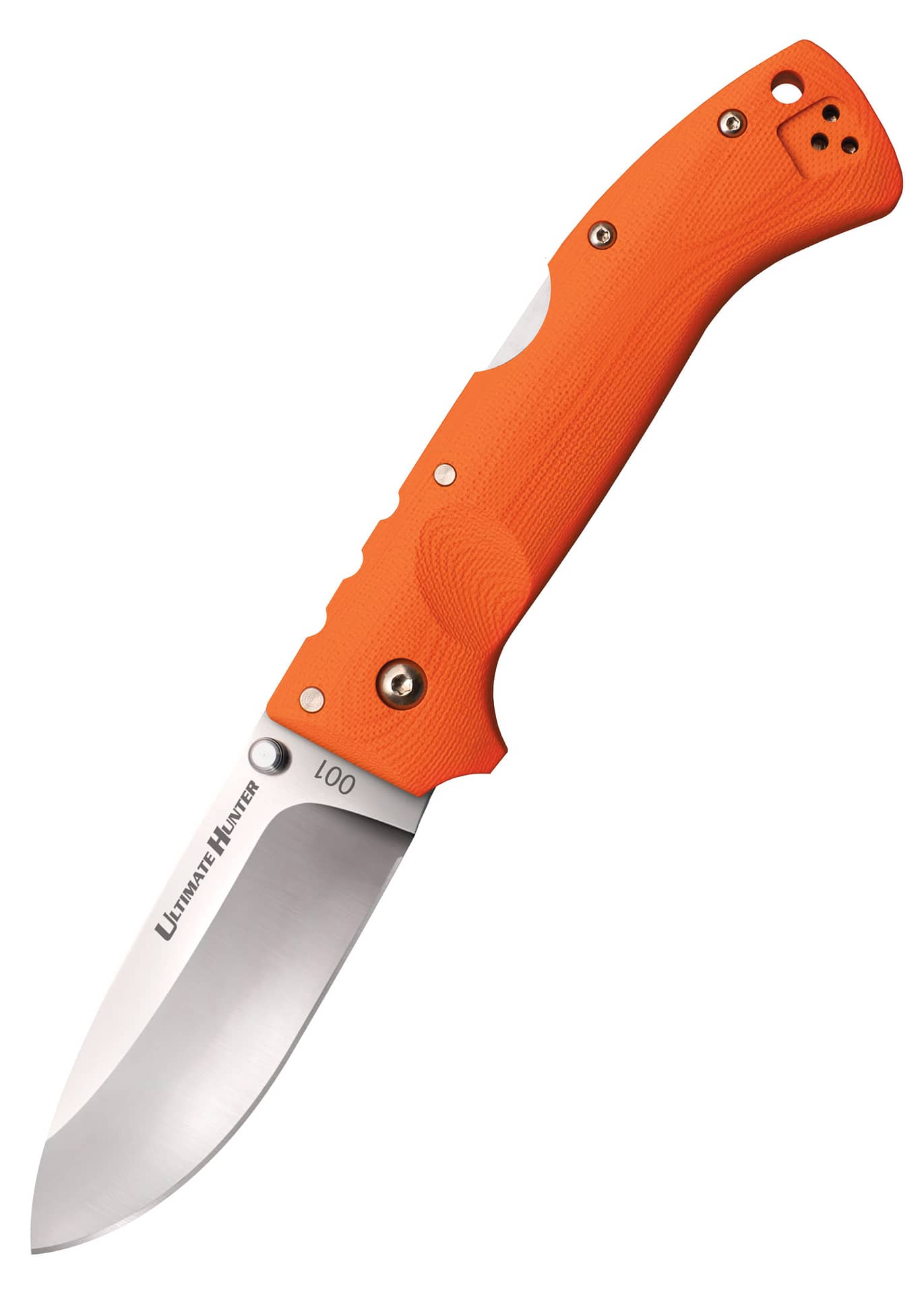 Navaja Ultimate Hunter Negra o Naranja Cold Steel 30U/30URY - Espadas y Más