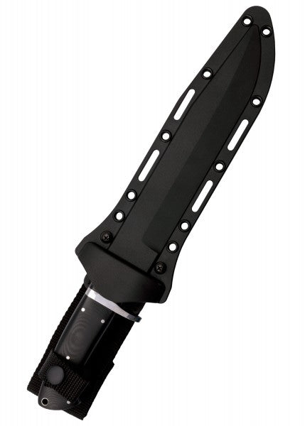 Cuchillo de Combate Black Bear Classic, acero San Mai CST-35AR - Espadas y Más