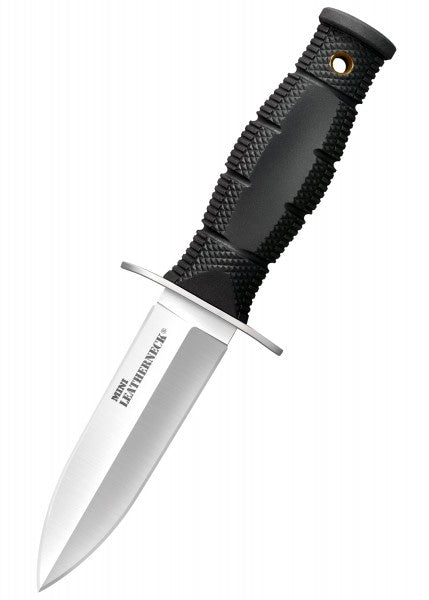 Cuchillo de cuello Mini Leatherneck con punta tanto , punta de clip o doble filo Cold Steel CS-39LS - Espadas y Más