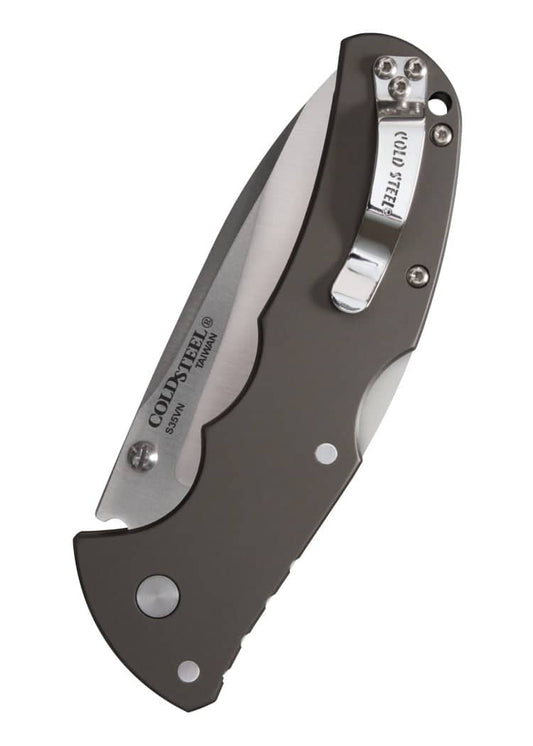 Navaja Code 4 de Cold Steel de hoja lisa o dentada CST-58PS - Espadas y Más