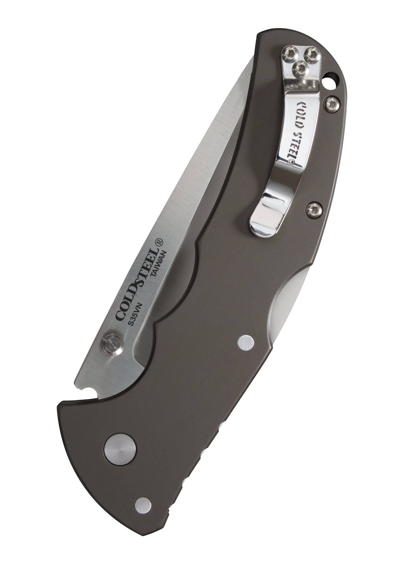 Navaja Código 4 Tanto Punta, S35VN, filo liso-58PT - Espadas y Más