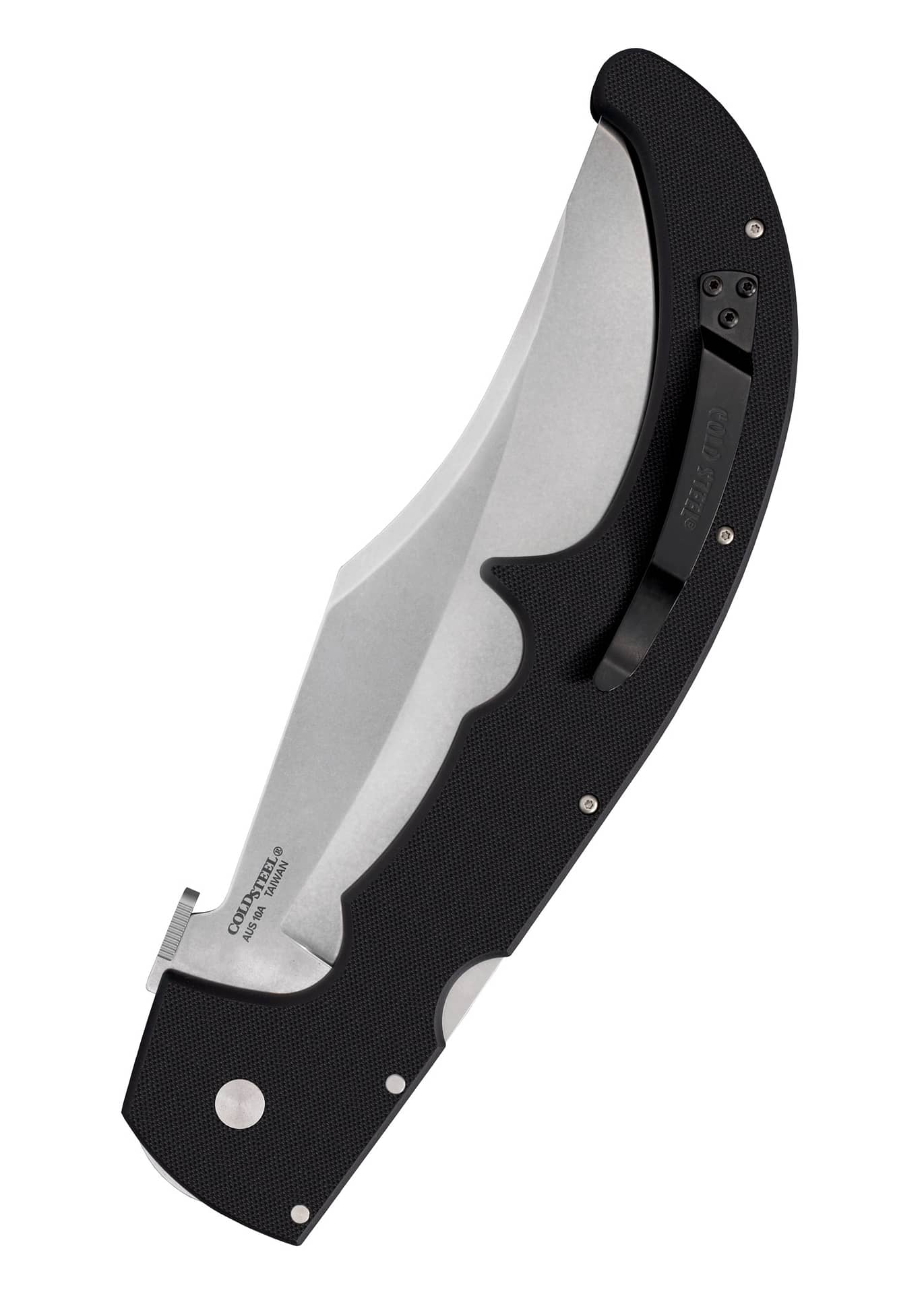 Navaja de bolsillo G-10 Espada, XL, AUS 10A, negra CST-62MGC - Espadas y Más