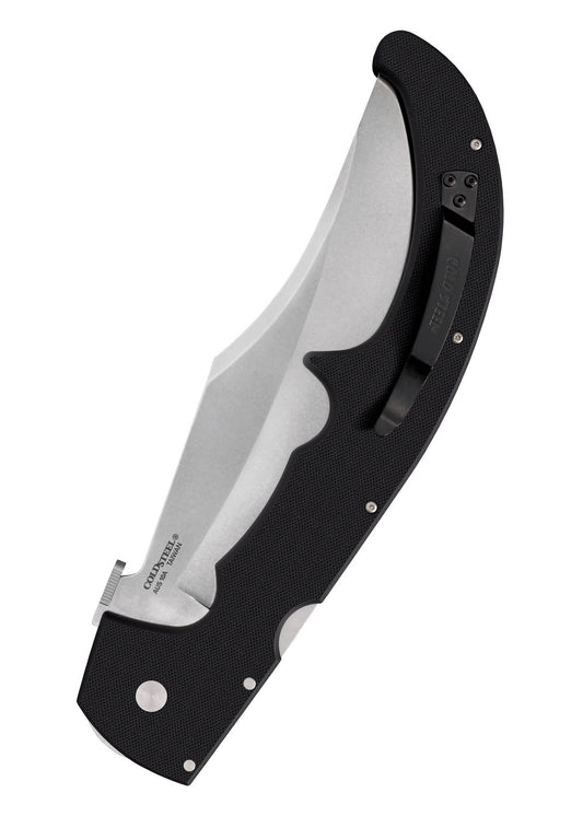 Navaja de bolsillo G-10 Espada, XL, AUS 10A, negra CST-62MGC - Espadas y Más