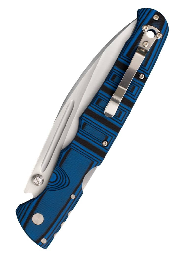 Navaja Frenzy III Cold Steel gris o azul 62P2A - Espadas y Más