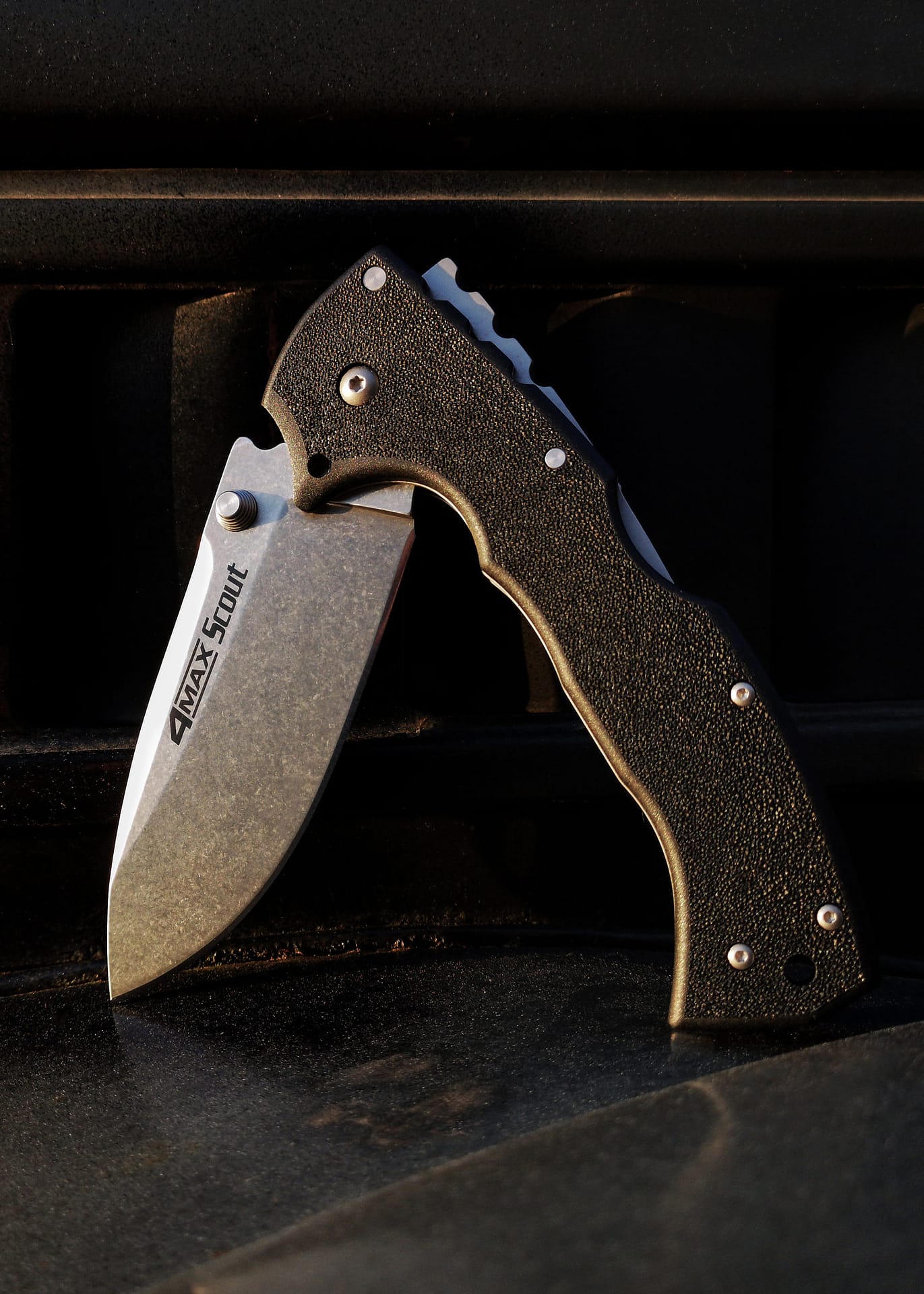 Navaja de bolsillo 4-Max Scout Cold Steel CST-62RQ - Espadas y Más