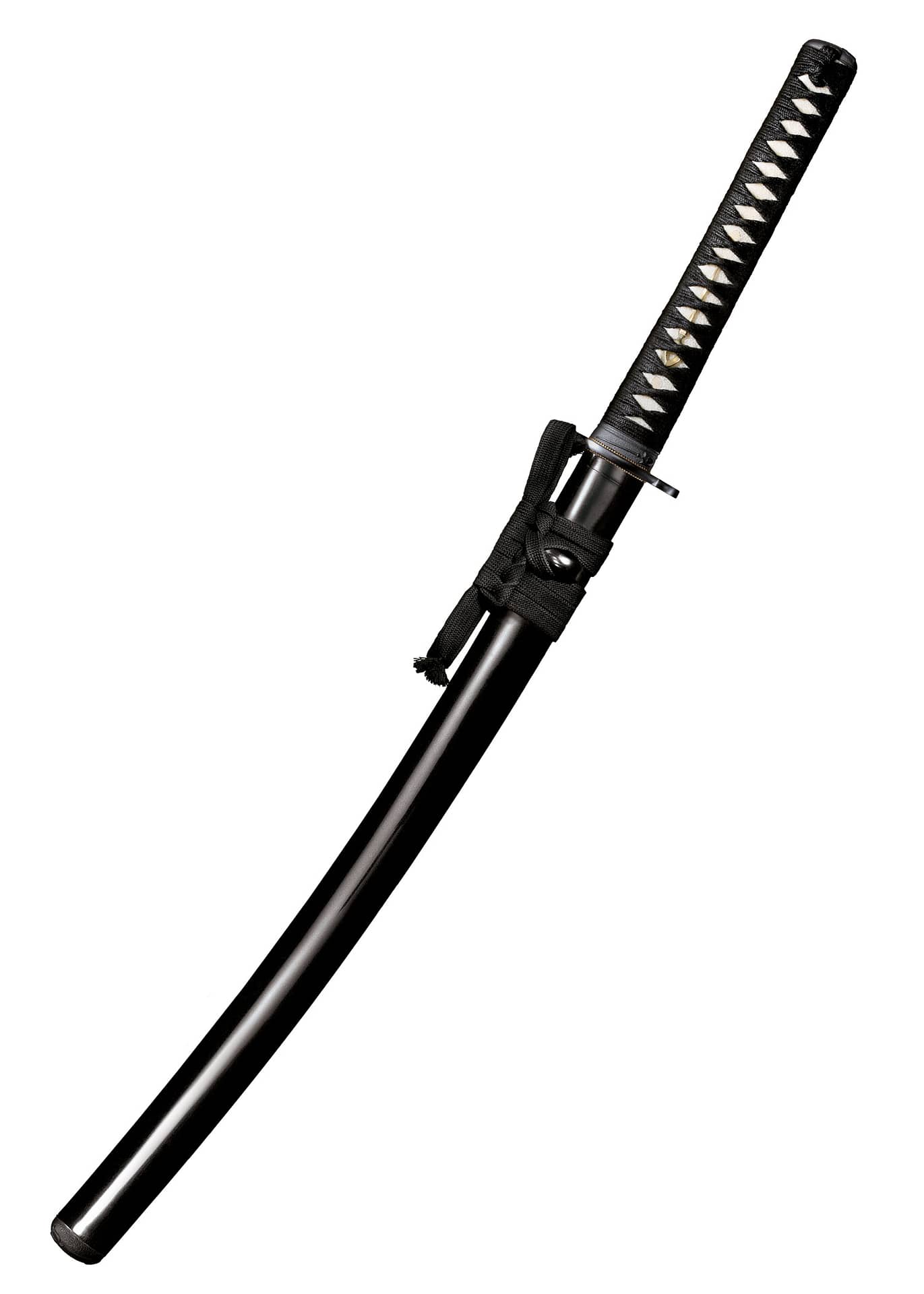 Imagen de Espada Japonesa Guerrero Wakizashi con mango largo CST-88BWWK parte de nuestra colección en Espadas y más, sitio oficial.