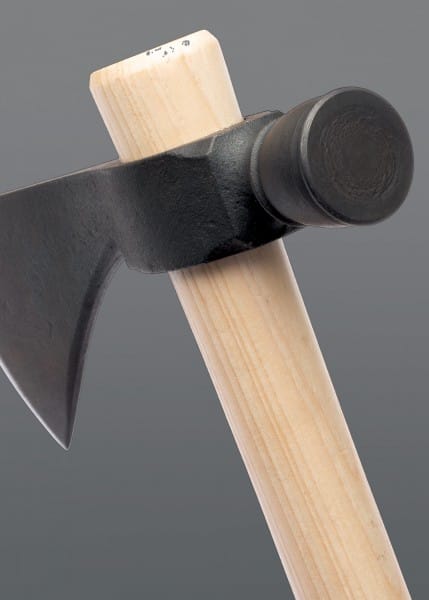 Hacha con Martillo Tomahawk, Pipe Hawk, Acabado con textura plana Cold Steel CST-90PHH - Espadas y Más