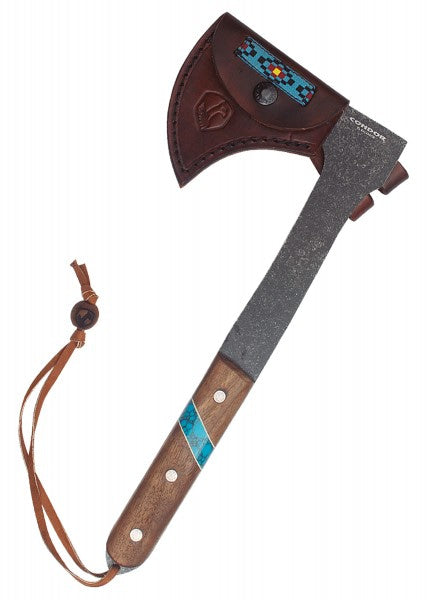Hacha Tomahawk de río azul, cóndor CTK-62730 - Espadas y Más
