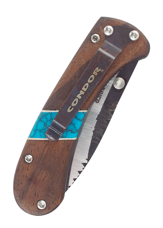 Navaja Blue River Hunter Condor CTK-62732 - Espadas y Más