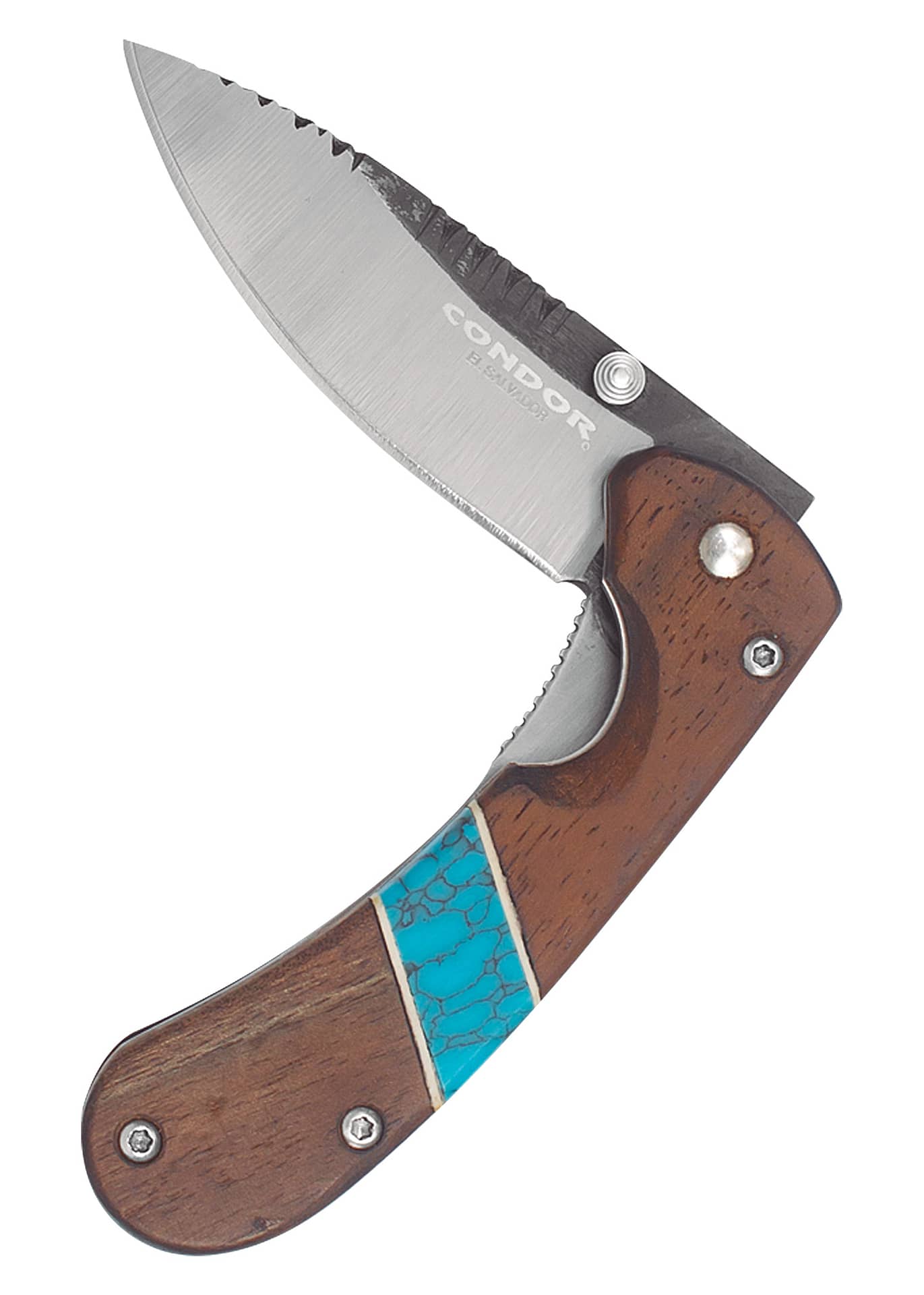 Navaja Blue River Hunter Condor CTK-62732 - Espadas y Más