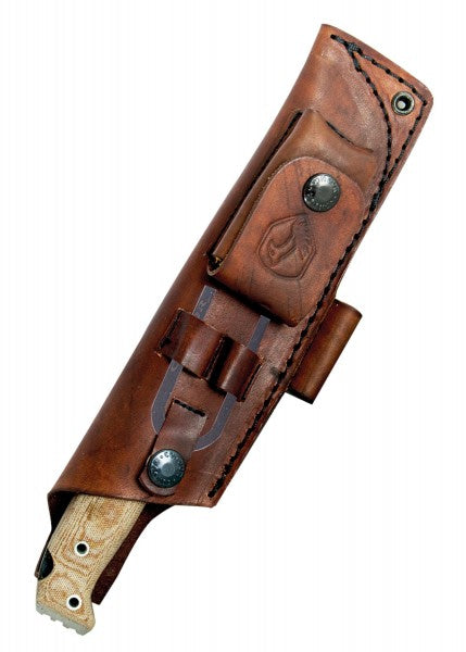 Cuchillo Selknam, cuchillo de exterior, Condor CTK-63821 - Espadas y Más