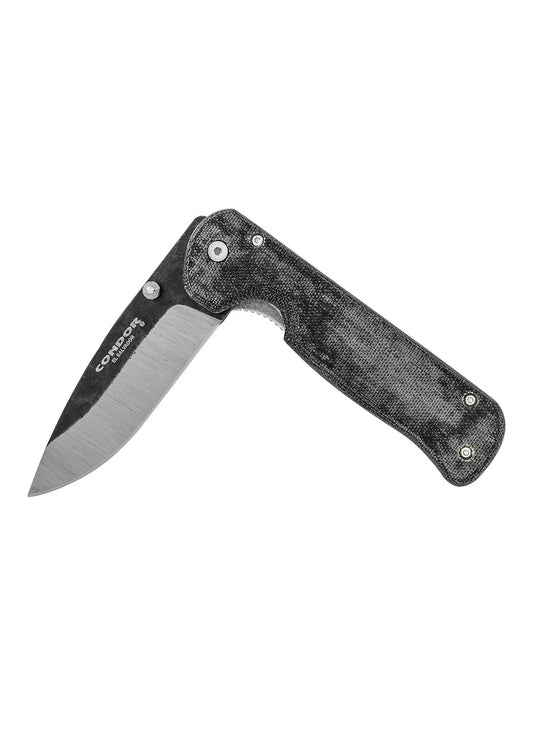 Navaja Carpeta Krakatoa, Verde Ejército o Desierto, Cóndor CTK-63839/CTK-63840 - Espadas y Más