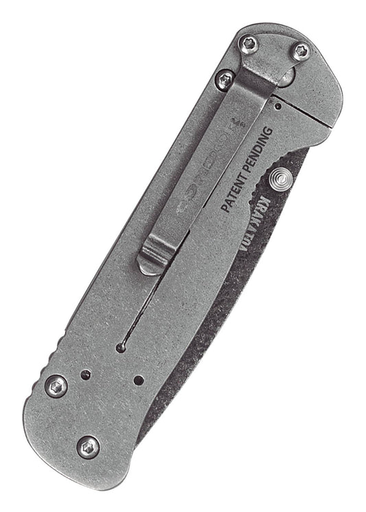 Cuchillo plegable Carpeta Krakatoa, Madera, Cóndor CTK-63854 - Espadas y Más