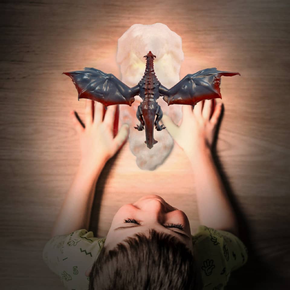 Lámpara Dracarys Juego de Tronos ct-1011 - Espadas y Más