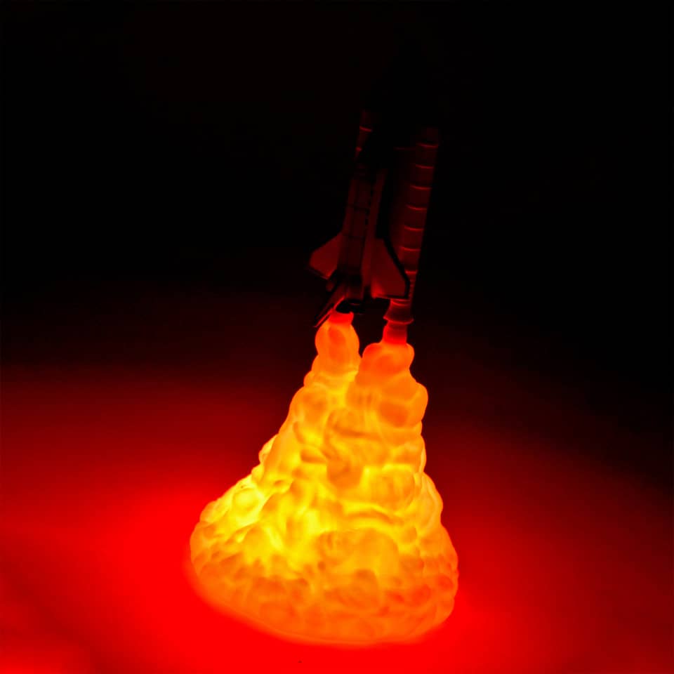 Lámpara Cohete ct-1012 - Espadas y Más