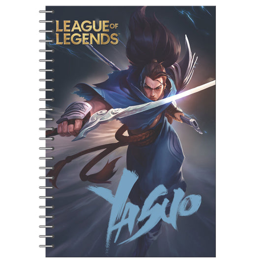 Cuaderno A5 League of Legends - Espadas y Más