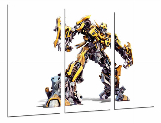 Cuadro de Bumblebee de Transformers - Espadas y Más