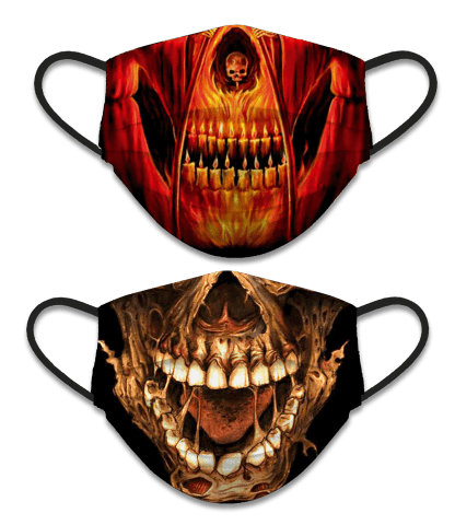 Cubrebocas mascarillas - Espadas y Más