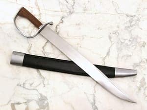 Imagen de Cuchillo Bowie Confederado 400928 parte de nuestra colección en Espadas y más, sitio oficial.