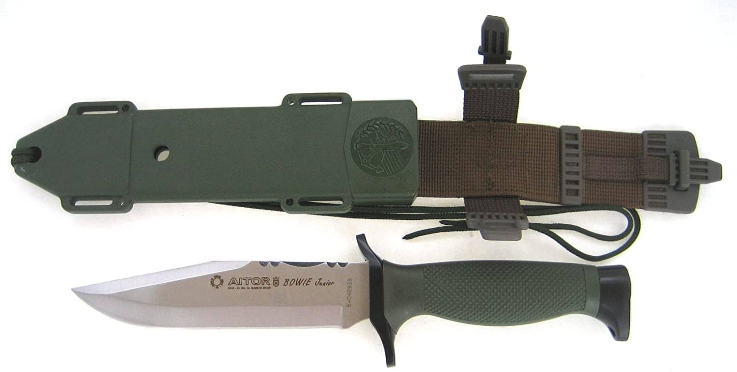 Imagen de Cuchillo Bowie Nato parte de nuestra colección en Espadas y más, sitio oficial.