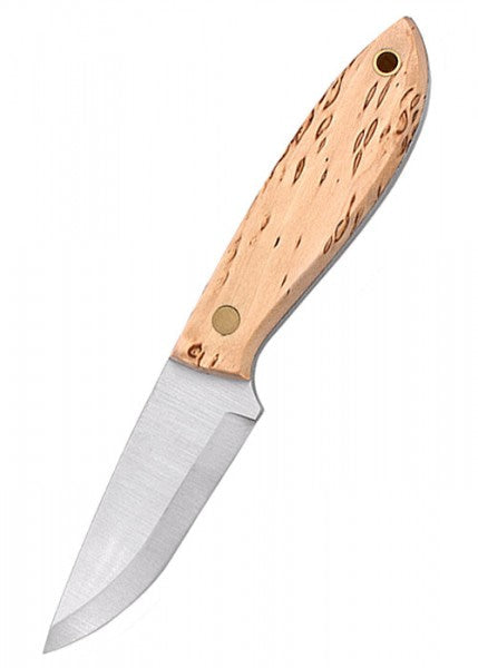 Cuchillo Brisa Bobtail 80 - Abedul o Bison Micarta, Scandi BRI-031-9949-1550 - Espadas y Más