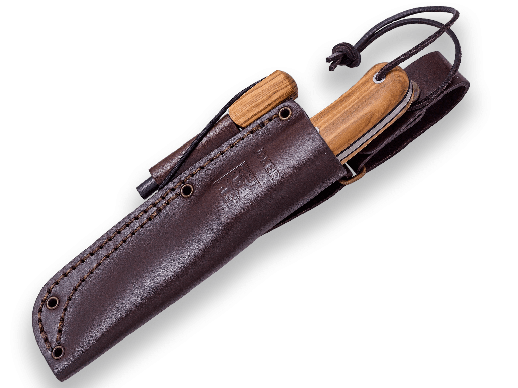 Imagen de Cuchillo Bushcraft Y Supervivencia Joker Bushcrafter En Olivo. CO120 parte de nuestra colección en Espadas y más, sitio oficial.