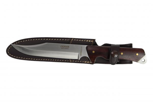 Imagen de Cuchillo de caza Aitor Cazador parte de nuestra colección en Espadas y más, sitio oficial.