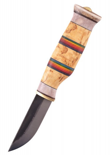 Cuchillo de caza arcoíris, Wood-Jewel WJ-23VK - Espadas y Más