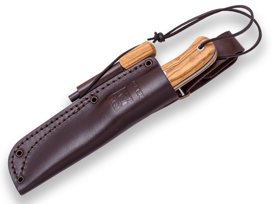 CUCHILLO DE CAZA DEPORTIVO JOKER CAMPERO - Espadas y Más