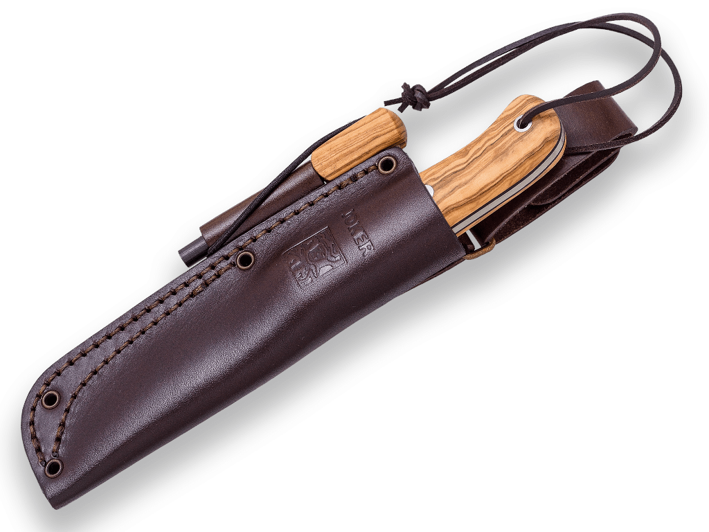 CUCHILLO DE CAZA DEPORTIVO JOKER CAMPERO - Espadas y Más